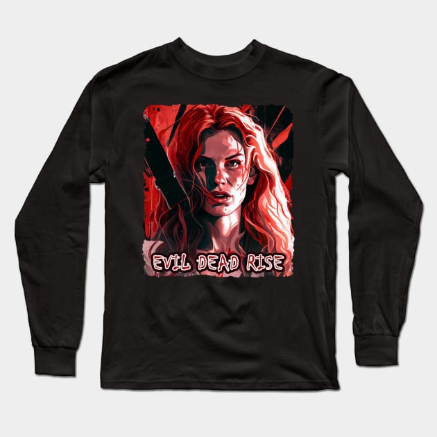 Evil Dead Rise Long Sleeve T-Shirt by Pixy Official